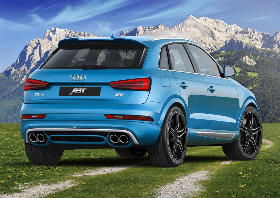  Audi Q3 by ABT (8U) 2015 года  (фото 2 из 3)